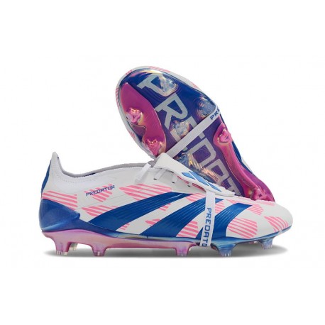 Scarpe adidas Predator FT Elite FG Ftwr Bianco Solar Blu Solar Rosa