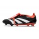 Scarpe adidas Predator FT Elite FG Nero Core Bianco Rosso Solare