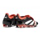 Scarpe adidas Predator FT Elite FG Nero Core Bianco Rosso Solare