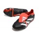 Scarpe adidas Predator FT Elite FG Nero Core Bianco Rosso Solare