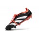 Scarpe adidas Predator FT Elite FG Nero Core Bianco Rosso Solare