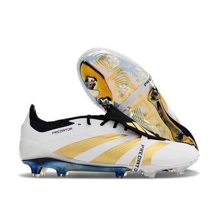 Scarpe adidas Predator FT Elite FG Ftwr Bianco/Oro Met