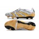 Scarpe adidas Predator FT Elite FG Bianco Oro Argento