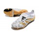 Scarpe adidas Predator FT Elite FG Bianco Oro Argento