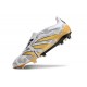 Scarpe adidas Predator FT Elite FG Bianco Oro Argento