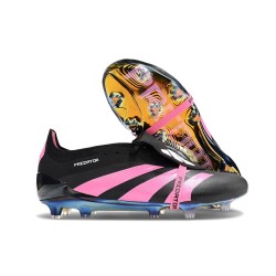 Scarpe adidas Predator FT Elite FG Nero Rosa