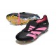 Scarpe adidas Predator FT Elite FG Nero Rosa