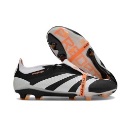 Scarpe adidas Predator FT Elite FG Bianco Nero Arancione