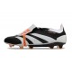 Scarpe adidas Predator FT Elite FG Bianco Nero Arancione