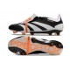 Scarpe adidas Predator FT Elite FG Bianco Nero Arancione