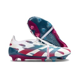 Scarpe adidas Predator FT Elite FG Bianco Rosso Blu