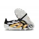 Scarpe adidas Predator FT Elite FG Nero Bianco Oro