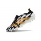 Scarpe adidas Predator FT Elite FG Nero Bianco Oro