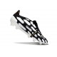 Scarpe adidas Predator FT Elite FG Nero Bianco Oro