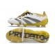 Scarpe adidas Predator FT Elite FG Bianco Nero Core Oro Met