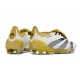 Scarpe adidas Predator FT Elite FG Bianco Nero Core Oro Met