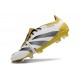 Scarpe adidas Predator FT Elite FG Bianco Nero Core Oro Met