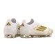 adidas F50 Elite Laceless FG Scarpe Ftwr Bianco Oro Met Ftwr Bianco