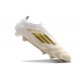 adidas F50 Elite Laceless FG Scarpe Ftwr Bianco Oro Met Ftwr Bianco