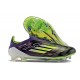 adidas F50 Elite Laceless FG Scarpe Unity Viola Bianco Limone Lucido