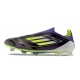 adidas F50 Elite Laceless FG Scarpe Unity Viola Bianco Limone Lucido