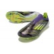 adidas F50 Elite Laceless FG Scarpe Unity Viola Bianco Limone Lucido