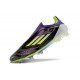 adidas F50 Elite Laceless FG Scarpe Unity Viola Bianco Limone Lucido