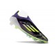 adidas F50 Elite Laceless FG Scarpe Unity Viola Bianco Limone Lucido