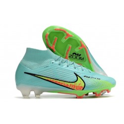 Scarpe Ronaldo Nike Mercurial Superfly VI 360 Elite CR7 FG - Blu Oro