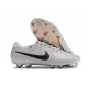 Scarpe Calcio Nike Tiempo Legend 10 Elite FG Grigio Atmosfera Nero