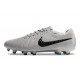 Scarpe Calcio Nike Tiempo Legend 10 Elite FG Grigio Atmosfera Nero