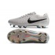 Scarpe Calcio Nike Tiempo Legend 10 Elite FG Grigio Atmosfera Nero