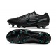 Scarpe Calcio Nike Tiempo Legend 10 Elite FG Nero Deep Jungle