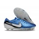 Scarpe Calcio Nike Tiempo Legend 10 Elite FG Soar Bianco