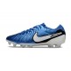 Scarpe Calcio Nike Tiempo Legend 10 Elite FG Soar Bianco