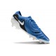 Scarpe Calcio Nike Tiempo Legend 10 Elite FG Soar Bianco