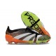 Scarpe adidas Predator FT Elite FG Nero Bianco Rosso