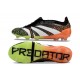 Scarpe adidas Predator FT Elite FG Nero Bianco Rosso