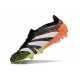 Scarpe adidas Predator FT Elite FG Nero Bianco Rosso