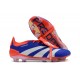 Scarpe adidas Predator FT Elite FG Blu Bianco Rosso