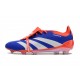 Scarpe adidas Predator FT Elite FG Blu Bianco Rosso