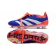 Scarpe adidas Predator FT Elite FG Blu Bianco Rosso