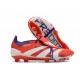 Scarpe adidas Predator FT Elite FG Rosso Bianco