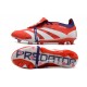 Scarpe adidas Predator FT Elite FG Rosso Bianco