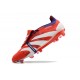 Scarpe adidas Predator FT Elite FG Rosso Bianco