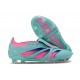 Scarpe adidas Predator FT Elite FG Blu Rosa