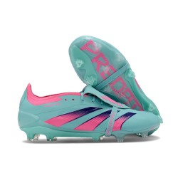 Scarpe adidas Predator FT Elite FG Blu Rosa