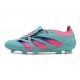 Scarpe adidas Predator FT Elite FG Blu Rosa