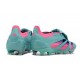 Scarpe adidas Predator FT Elite FG Blu Rosa