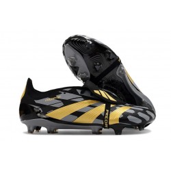 Scarpe adidas Predator FT Elite FG Nero Core Oro Met